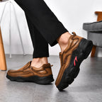 Men's High-End Handmade Genuine Leather Comfortable & Stylish Office Casual Shoes | 3722