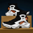 Men’s Trendy Knit Running Sneakers – Ultra-Lightweight, Breathable & Shock-Absorbing Sport Shoes | 803-1