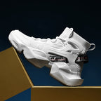 Men’s Trendy Knit Running Sneakers – Ultra-Lightweight, Breathable & Shock-Absorbing Sport Shoes | 803-1