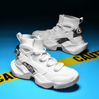 Men’s Trendy Knit Running Sneakers – Ultra-Lightweight, Breathable & Shock-Absorbing Sport Shoes | 803-1