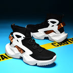 Men’s Trendy Knit Running Sneakers – Ultra-Lightweight, Breathable & Shock-Absorbing Sport Shoes | 803-1