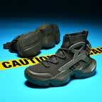 Men’s Trendy Knit Running Sneakers – Ultra-Lightweight, Breathable & Shock-Absorbing Sport Shoes | 803-1