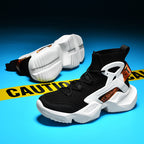 Men’s Trendy Knit Running Sneakers – Ultra-Lightweight, Breathable & Shock-Absorbing Sport Shoes | 803-1