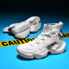 Men’s Trendy Knit Running Sneakers – Ultra-Lightweight, Breathable & Shock-Absorbing Sport Shoes | 803-1