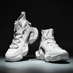 Men’s Trendy Knit Running Sneakers – Ultra-Lightweight, Breathable & Shock-Absorbing Sport Shoes | 803-1