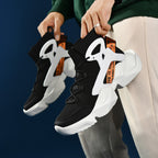 Men’s Trendy Knit Running Sneakers – Ultra-Lightweight, Breathable & Shock-Absorbing Sport Shoes | 803-1