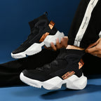 Men’s Trendy Knit Running Sneakers – Ultra-Lightweight, Breathable & Shock-Absorbing Sport Shoes | 803-1