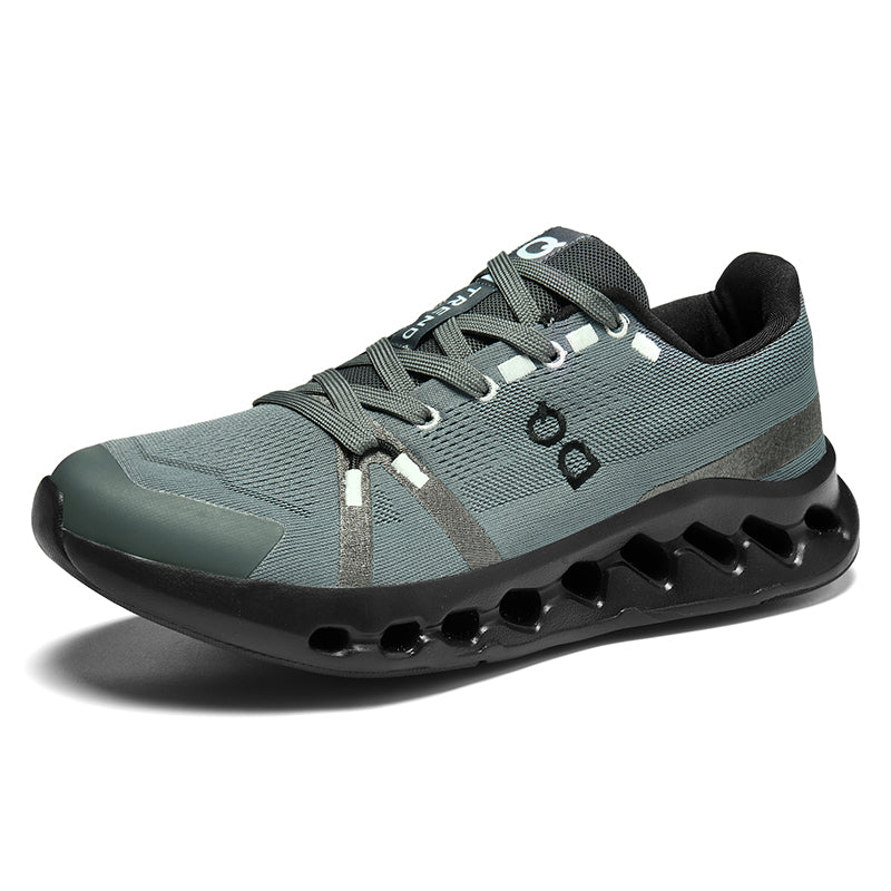 Men’s Stylish Cushioned Running Shoes – Lightweight Shock-Absorbing Trainers with Slip-Resistant Sole | 9922