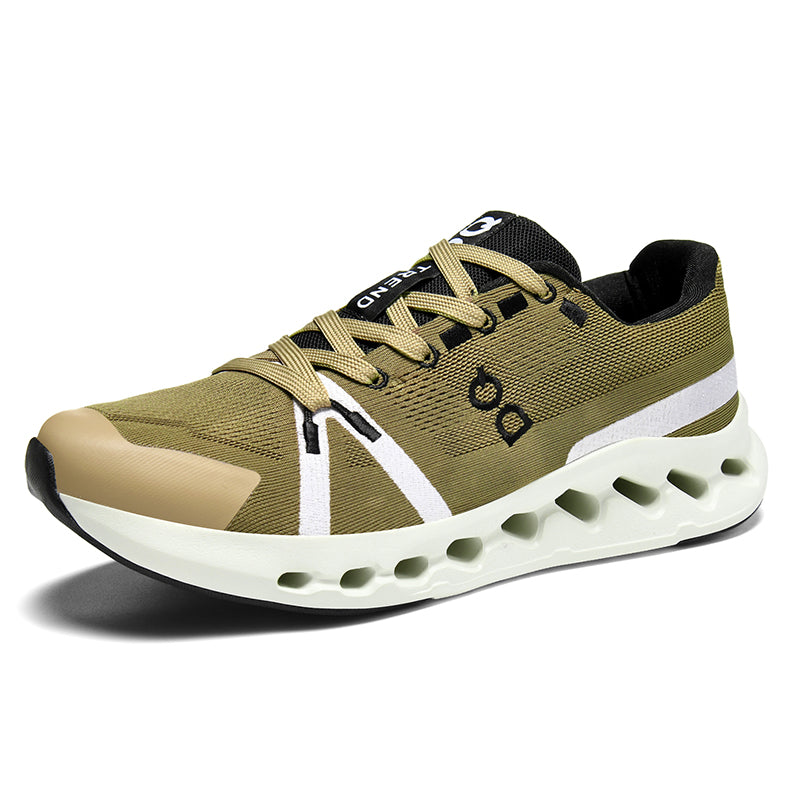 Men’s Stylish Cushioned Running Shoes – Lightweight Shock-Absorbing Trainers with Slip-Resistant Sole | 9922