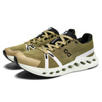 Men’s Stylish Cushioned Running Shoes – Lightweight Shock-Absorbing Trainers with Slip-Resistant Sole | 9922