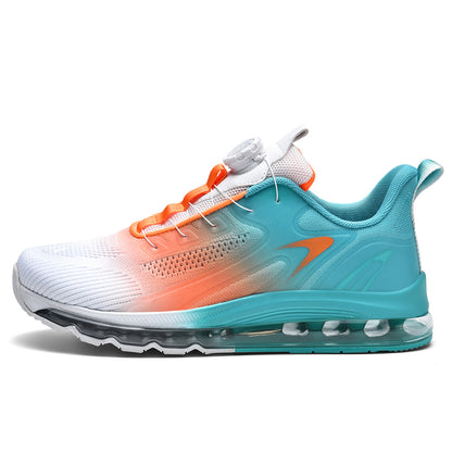 Men's Summer Breathable Air Cushion Running Shoes Ultra-Light Casual Sports Footwear | 6665