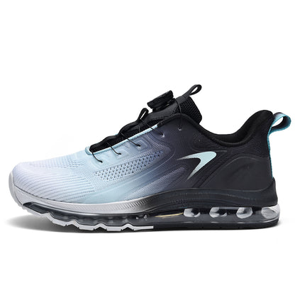 Men's Summer Breathable Air Cushion Running Shoes Ultra-Light Casual Sports Footwear | 6665