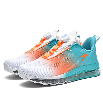 Men's Summer Breathable Air Cushion Running Shoes Ultra-Light Casual Sports Footwear | 6665