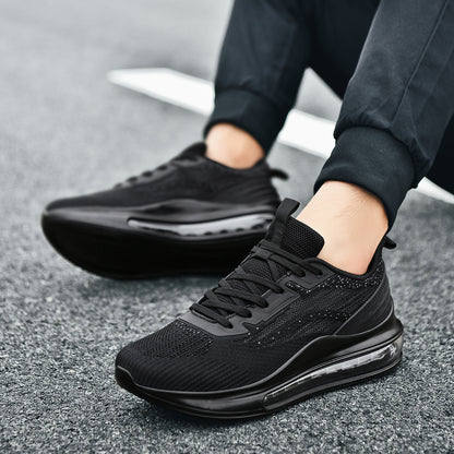 Men's Air Cushion Running Shoes Breathable & Comfortable Casual Sneakers for Spring 2025 | 6661