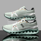 Men’s Stylish Cushioned Running Shoes – Lightweight Shock-Absorbing Trainers with Slip-Resistant Sole | 9922