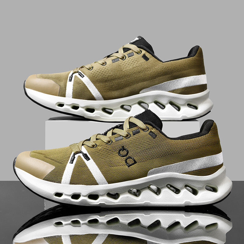 Men’s Stylish Cushioned Running Shoes – Lightweight Shock-Absorbing Trainers with Slip-Resistant Sole | 9922