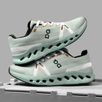 Men’s Stylish Cushioned Running Shoes – Lightweight Shock-Absorbing Trainers with Slip-Resistant Sole | 9922
