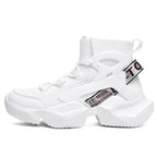 Men’s Trendy Knit Running Sneakers – Ultra-Lightweight, Breathable & Shock-Absorbing Sport Shoes | 803-1