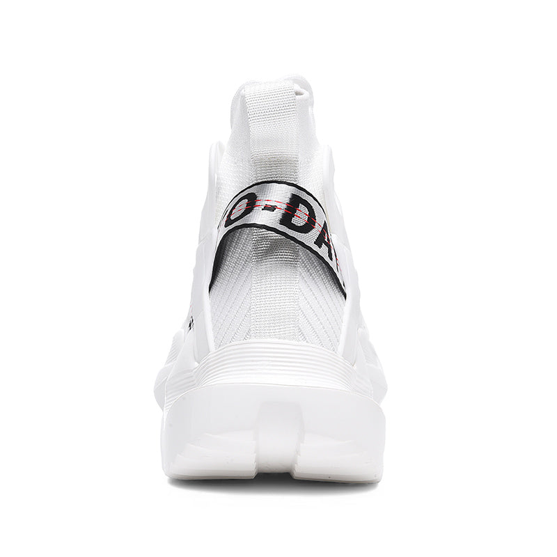 Men’s Trendy Knit Running Sneakers – Ultra-Lightweight, Breathable & Shock-Absorbing Sport Shoes | 803-1