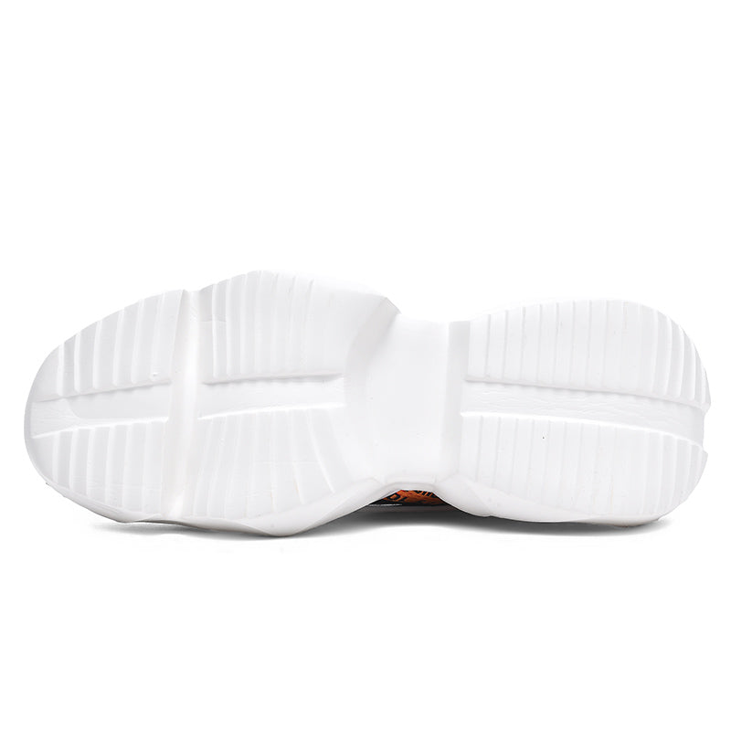 Men’s Trendy Knit Running Sneakers – Ultra-Lightweight, Breathable & Shock-Absorbing Sport Shoes | 803-1