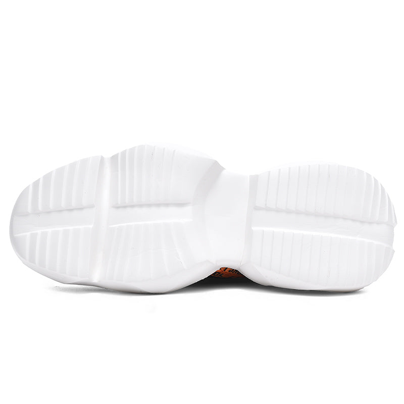 Men’s Trendy Knit Running Sneakers – Ultra-Lightweight, Breathable & Shock-Absorbing Sport Shoes | 803-1