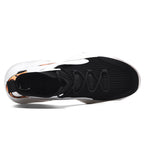 Men’s Trendy Knit Running Sneakers – Ultra-Lightweight, Breathable & Shock-Absorbing Sport Shoes | 803-1