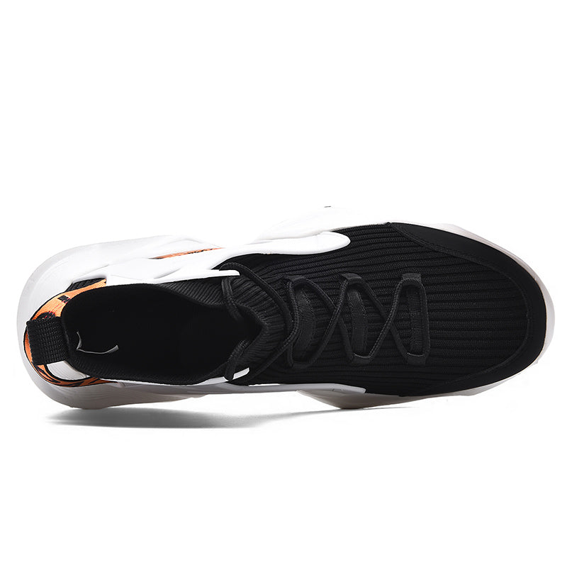 Men’s Trendy Knit Running Sneakers – Ultra-Lightweight, Breathable & Shock-Absorbing Sport Shoes | 803-1