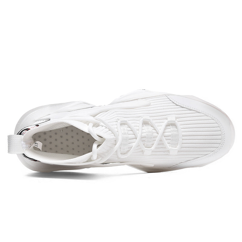 Men’s Trendy Knit Running Sneakers – Ultra-Lightweight, Breathable & Shock-Absorbing Sport Shoes | 803-1