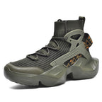 Men’s Trendy Knit Running Sneakers – Ultra-Lightweight, Breathable & Shock-Absorbing Sport Shoes | 803-1