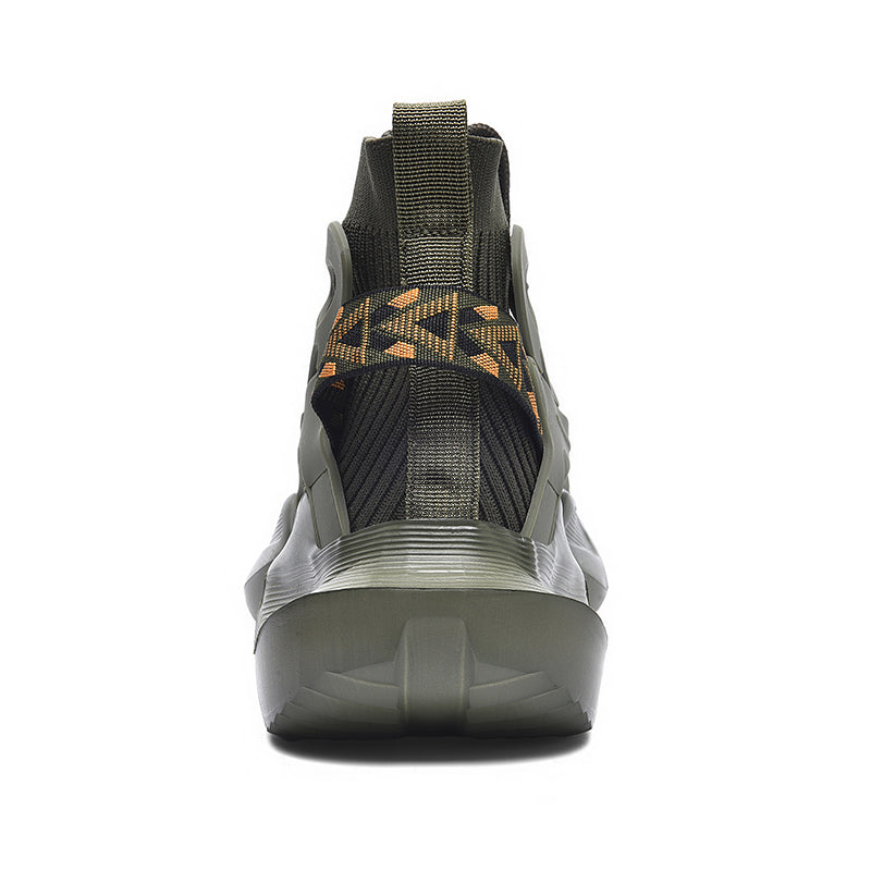 Men’s Trendy Knit Running Sneakers – Ultra-Lightweight, Breathable & Shock-Absorbing Sport Shoes | 803-1