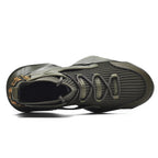 Men’s Trendy Knit Running Sneakers – Ultra-Lightweight, Breathable & Shock-Absorbing Sport Shoes | 803-1