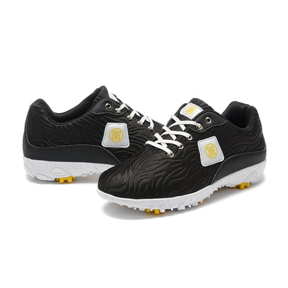 Chaussures de golf professionnelles pour hommes Baskets de golf respirantes et antidérapantes | G4