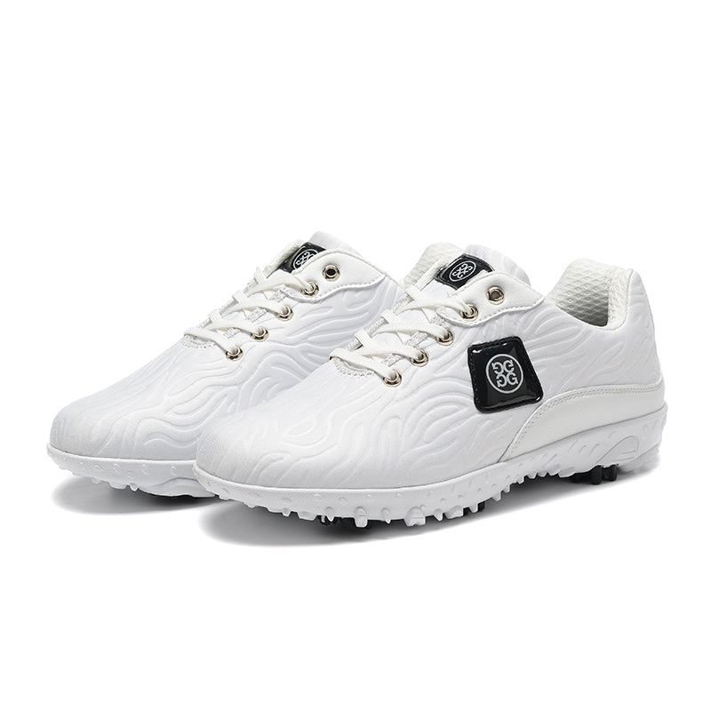 Chaussures de golf professionnelles pour hommes Baskets de golf respirantes et antidérapantes | G4