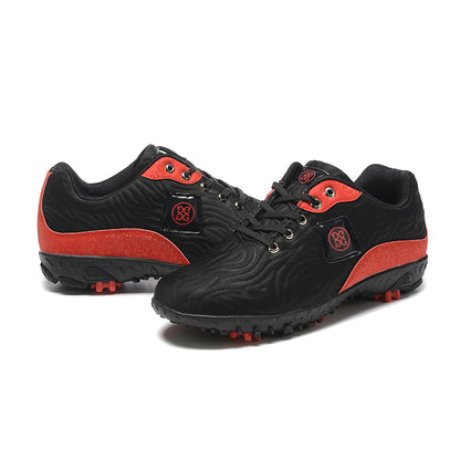 Chaussures de golf professionnelles pour hommes Baskets de golf respirantes et antidérapantes | G4