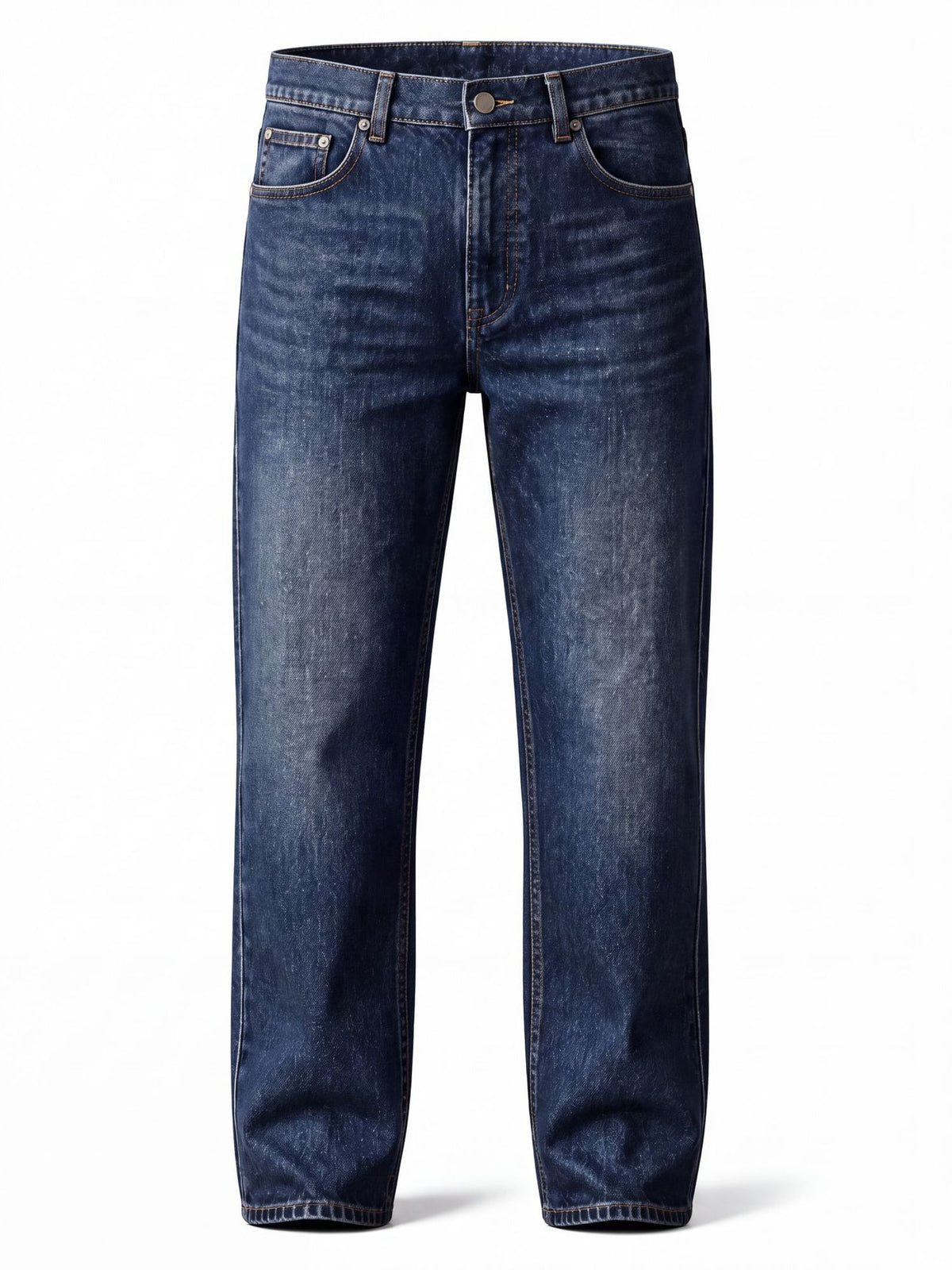 Men‘s Low-Rise Straight Leg Trousers 2026 Autumn Winter Cotton Blend Business Casual Pants Solid Color Smart Trousers | PM58