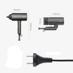PRITECH High-Speed Travel Folding Hair Dryer DC Motor & Cool Shot Function | TC-2357