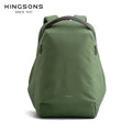 Kingsons Eco-Friendly Men’s Backpack – RPET, USB & Lock | 9658