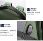 Kingsons Eco-Friendly Men’s Backpack – RPET, USB & Lock | 9658