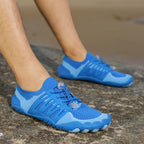 Men's Beach Swim Surf Sneakers Lightweight Breathable Mesh Shoes | D023