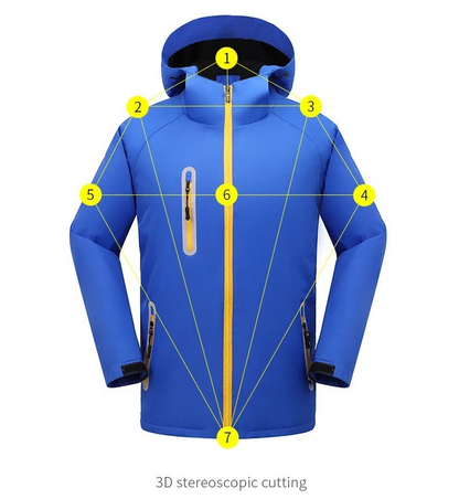 Men Winter Thick Jackets Fleece Inner Plus Size Outdoor Winter Premium Jacket | TS905