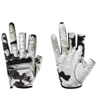Summer 3-Finger Fishing Gloves – Anti-Slip & UV Protection | P032024