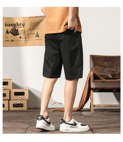 Men's Relaxed Fit Multi Pockets Outdoor Tactical Workwear Cargo Shorts | G3680