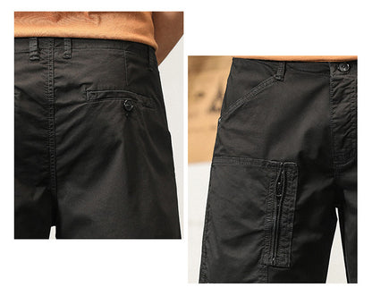 Short cargo tactique d'extérieur à poches multiples pour homme, coupe décontractée | G3680 