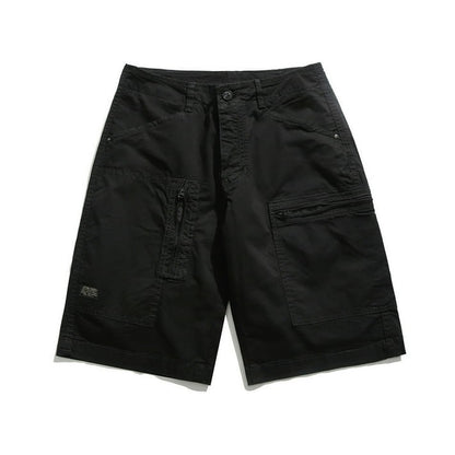 Short cargo tactique d'extérieur à poches multiples pour homme, coupe décontractée | G3680 