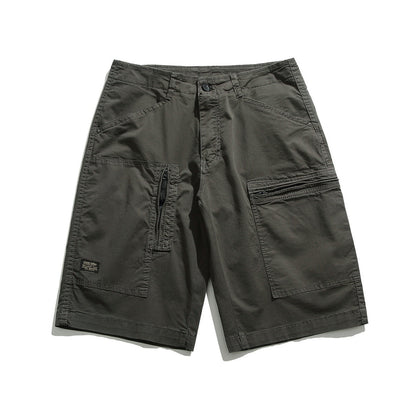 Men's Relaxed Fit Multi Pockets Outdoor Tactical Workwear Cargo Shorts | G3680