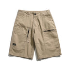 Men's Relaxed Fit Multi Pockets Outdoor Tactical Workwear Cargo Shorts | G3680