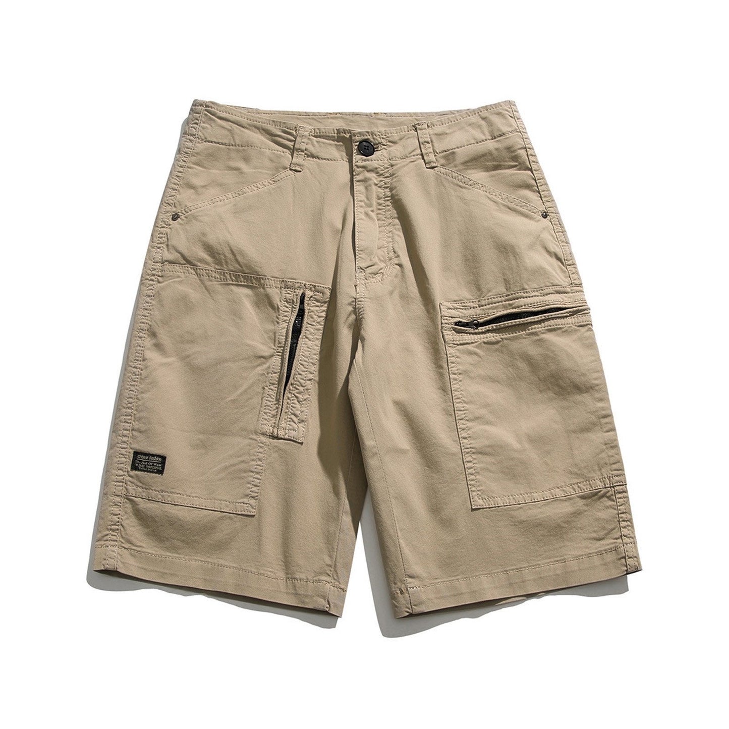 Short cargo tactique d'extérieur à poches multiples pour homme, coupe décontractée | G3680 