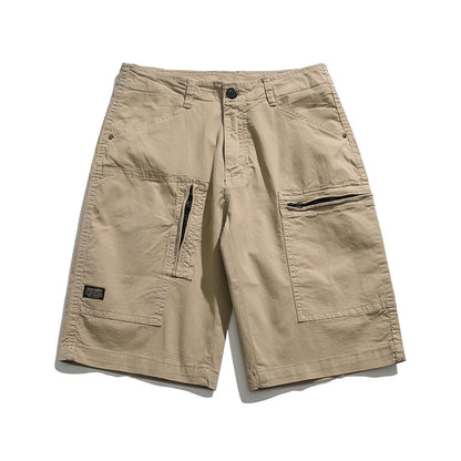 Short cargo tactique d'extérieur à poches multiples pour homme, coupe décontractée | G3680 