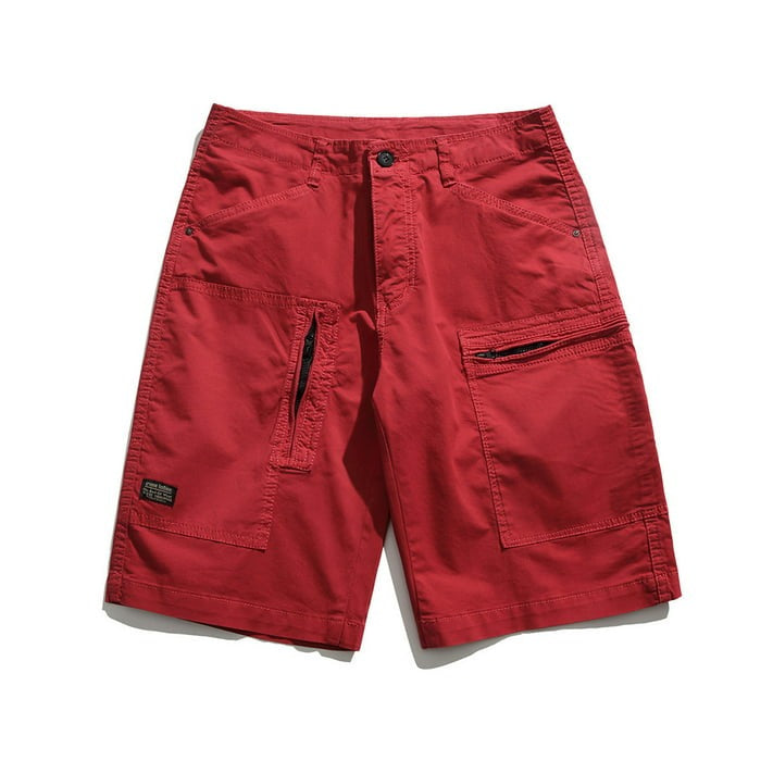 Men's Relaxed Fit Multi Pockets Outdoor Tactical Workwear Cargo Shorts | G3680