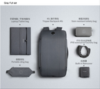 KINCASE Large Capacity Premium Business Laptop & Travel Backpack – Water-Resistant, Anti-Theft, RFID Shield | KC-1816